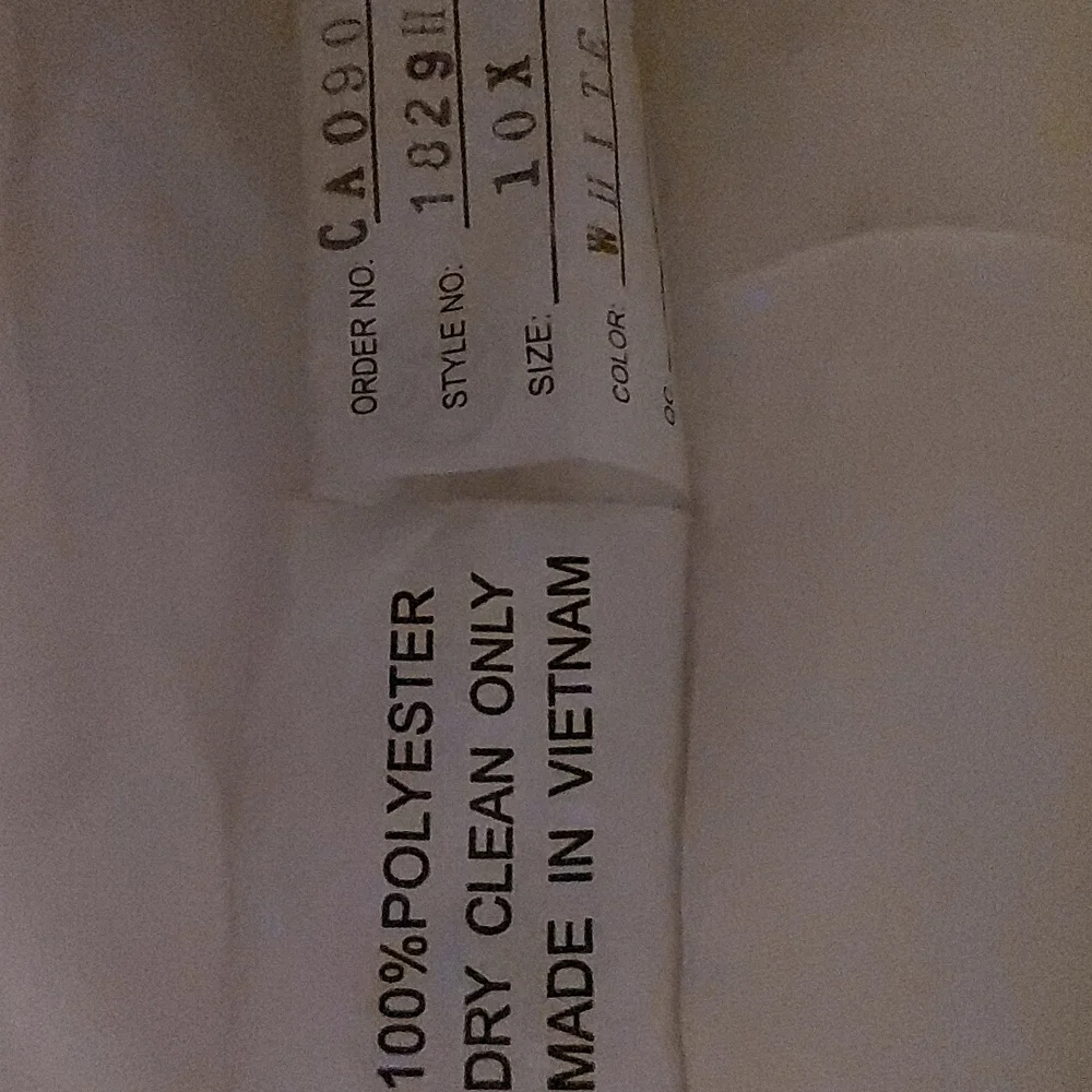 Flower Girl / Communion dress and matching veil - Picture 5 of 6